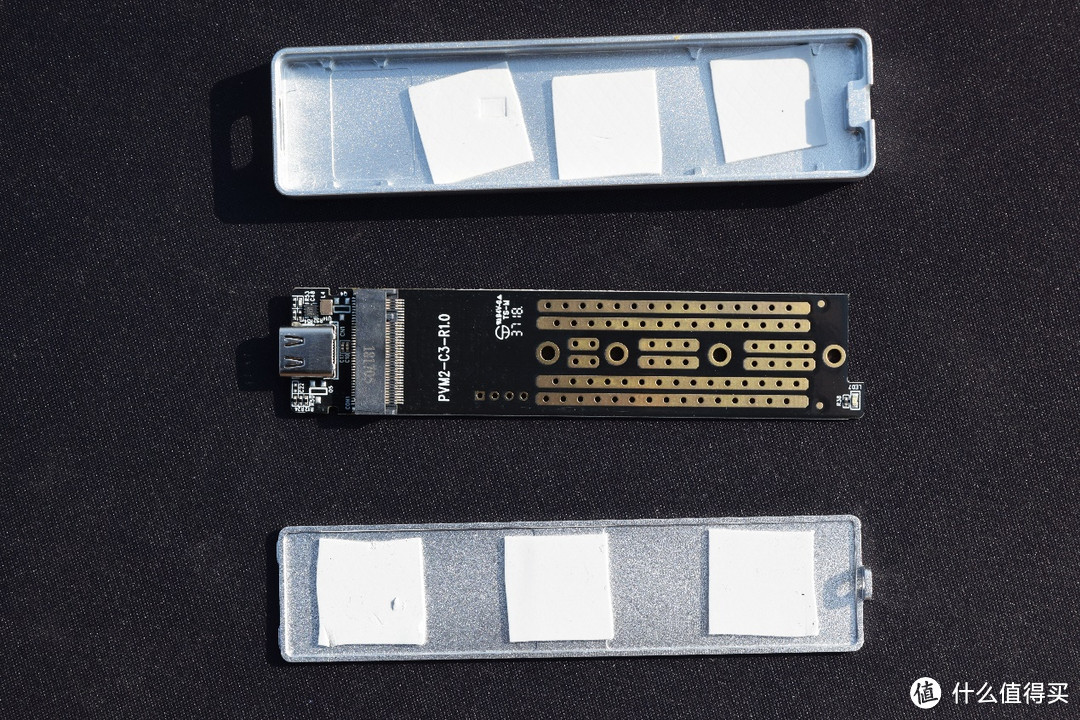 Orico奥睿科外置NVME M.2转TYPE-C3.1移动固态硬盘盒简评