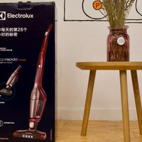 伊莱克斯 瑞彼得 无线吸尘器开箱展示(包装|设计|主体|底座)