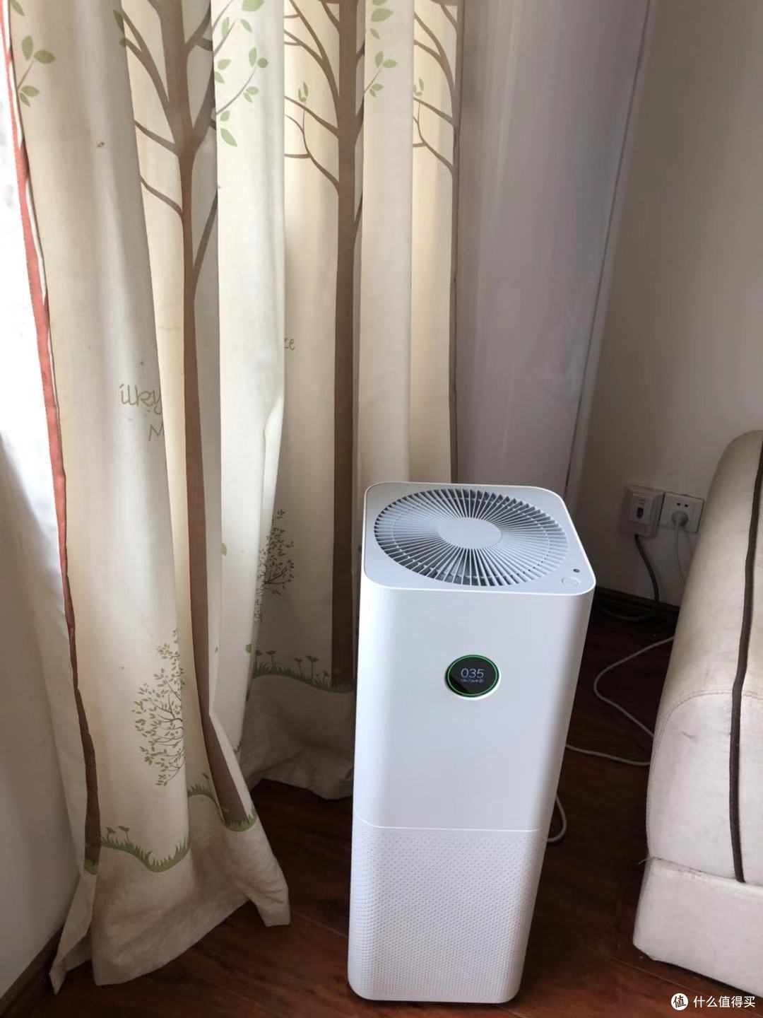 心心念念的净化器终于下手了,真羡慕那些横评的土豪