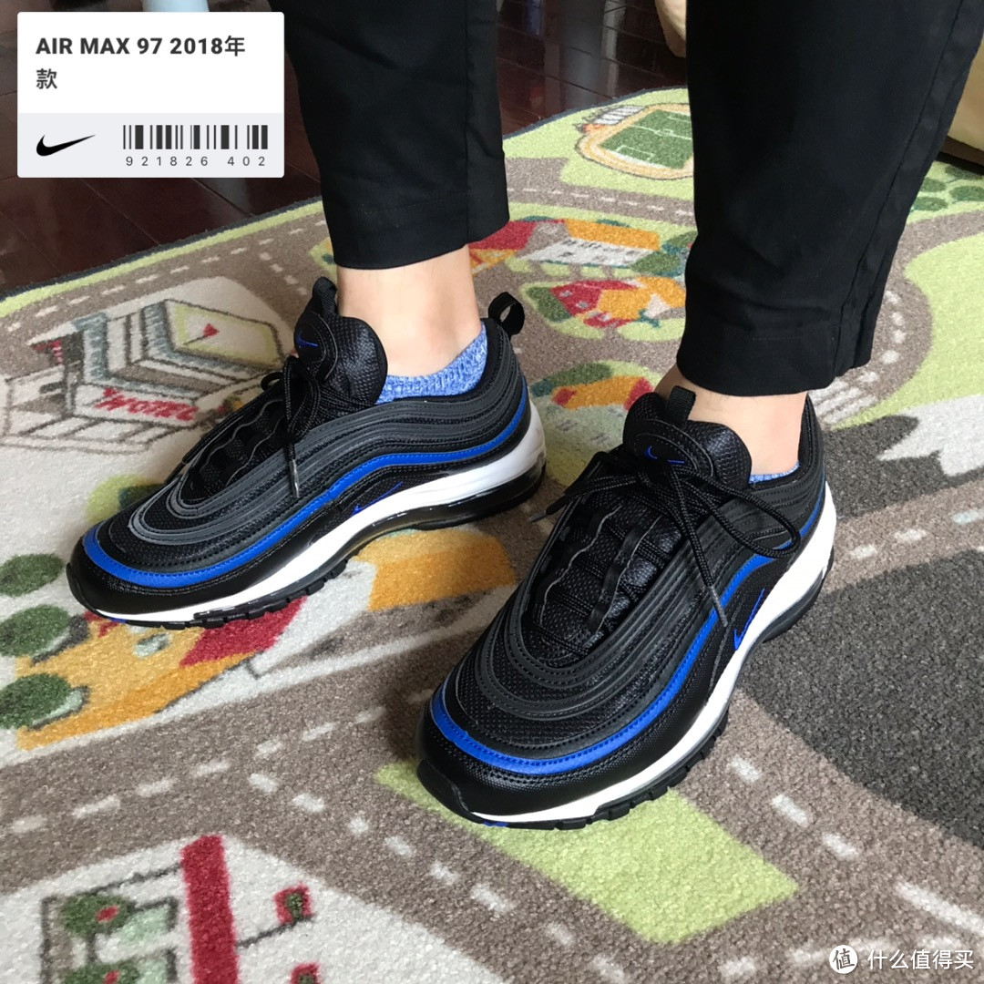 永恒经典！Nike Air Max 97