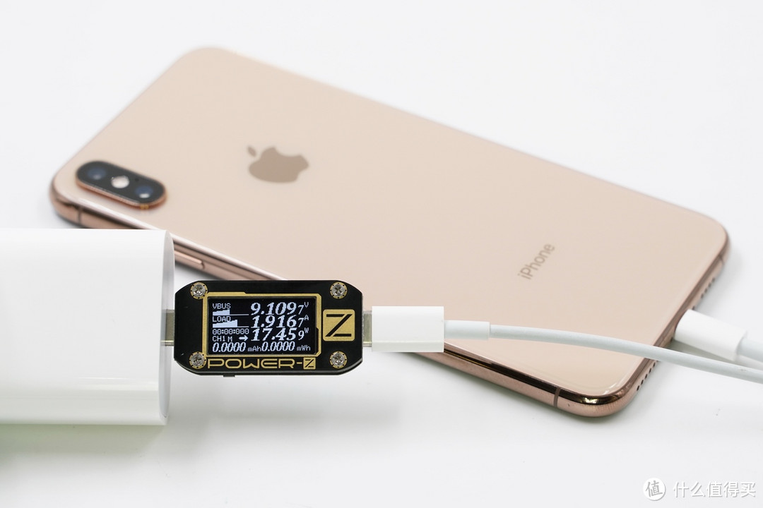 苹果原装18W USB PD充电器（A1695）兼容性测试，iPhone X系列均能开启快充