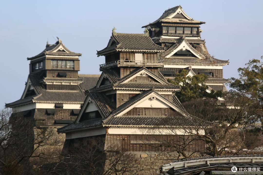残破的熊本城