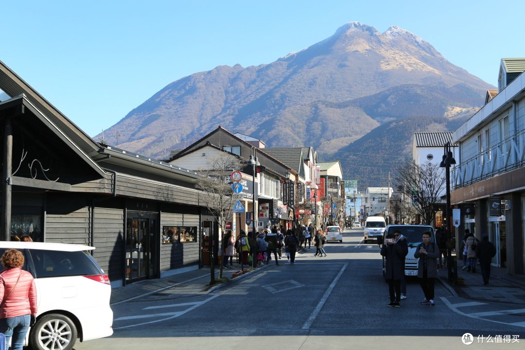 由布院-汤之坪街道