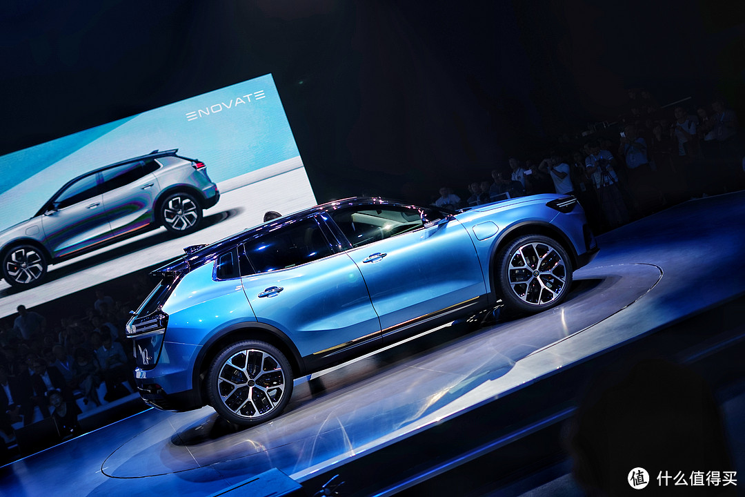 ENOVATE天际品牌发布：ME7纯电动SUV将在2019年内交付、综合续航500KM