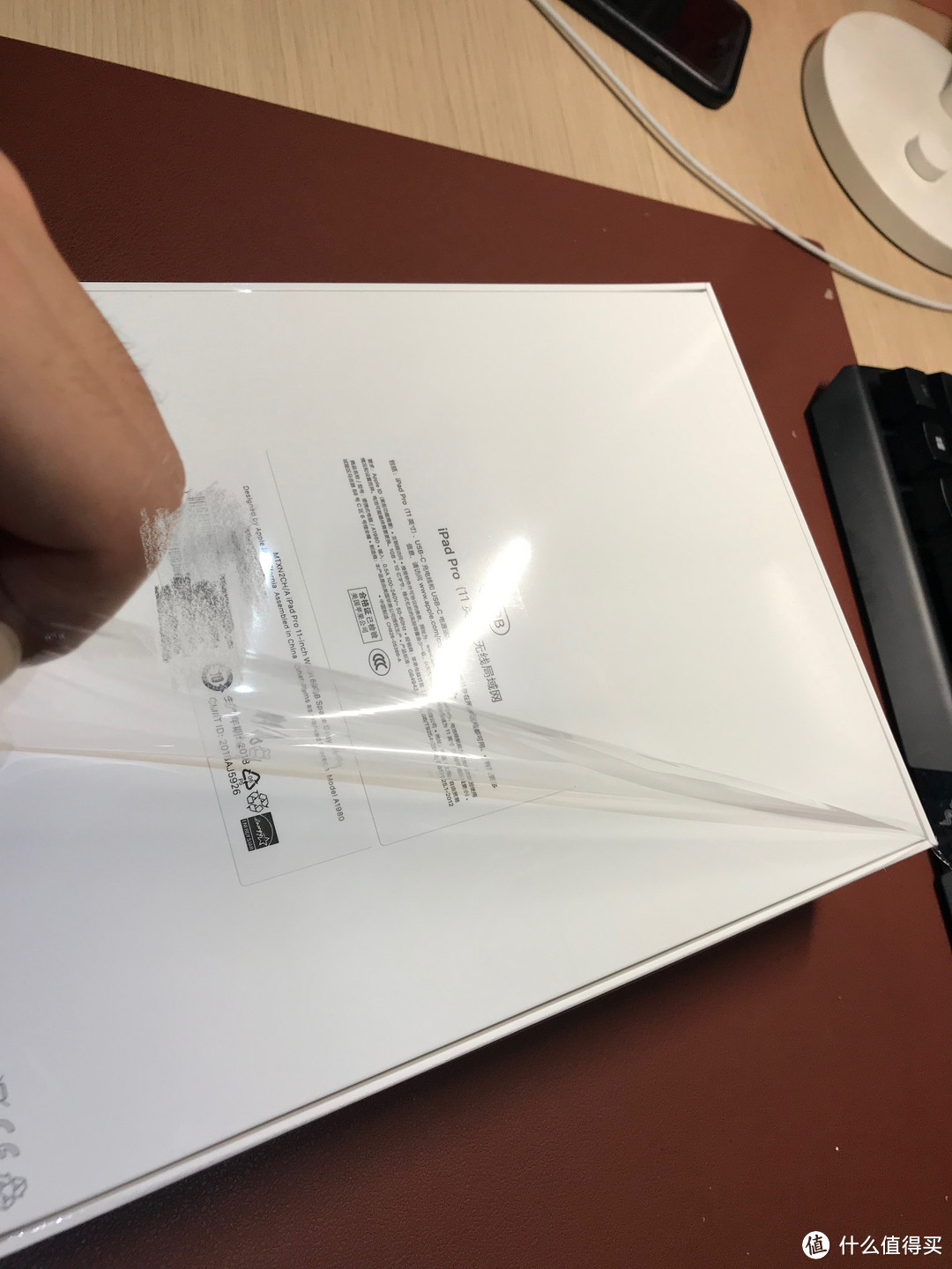 第一次投稿2018款11寸ipadpro开箱
