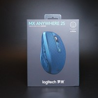 罗技 MX Anywhere 2S 鼠标外观展示(颜色|按键|纹路|充电口)