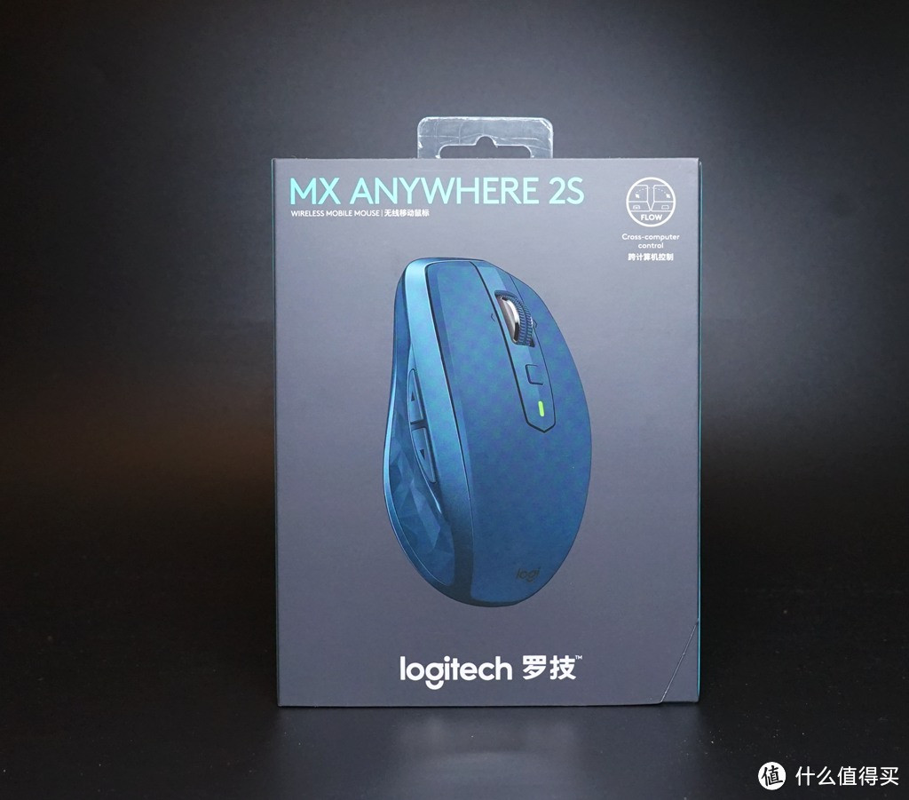 罗技（Logitech） MX ANYWHERE 2S无线鼠标