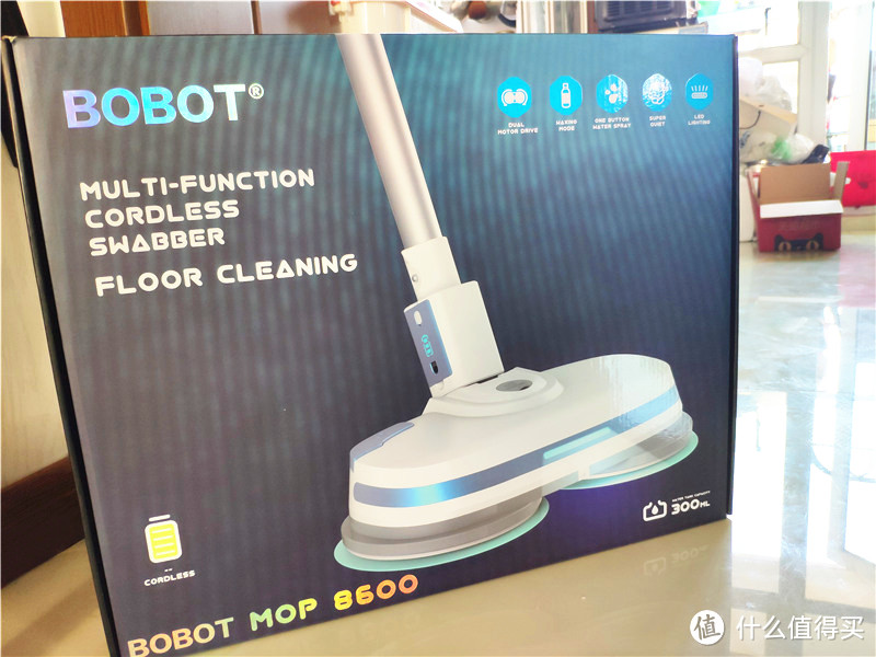 科技改变生活，BOBOT让做家务也能这么有趣