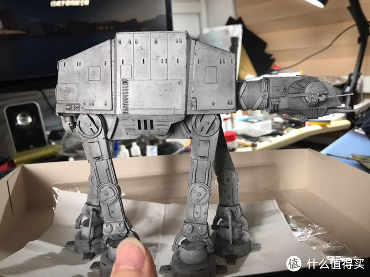 蠢萌大杀器：财团Star Wars 1/144 AT-AT制作记录