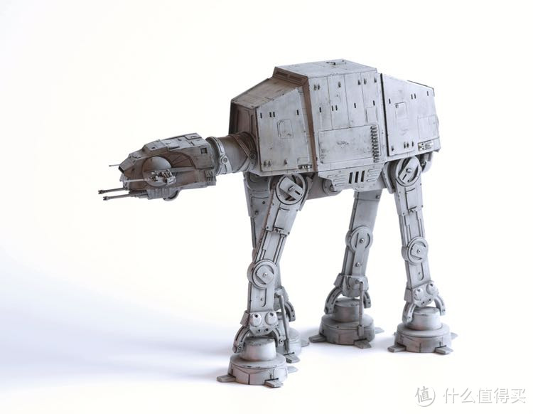 蠢萌大杀器：财团Star Wars 1/144 AT-AT制作记录