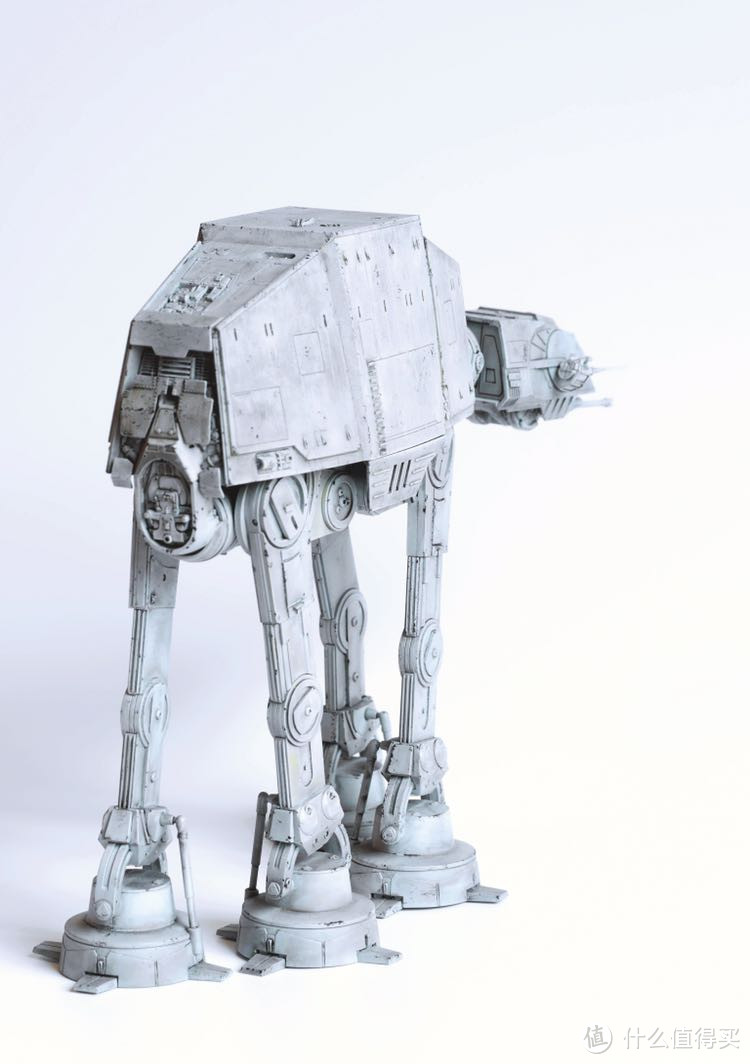 蠢萌大杀器：财团Star Wars 1/144 AT-AT制作记录