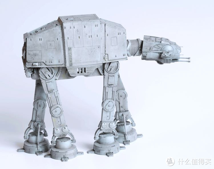 蠢萌大杀器：财团Star Wars 1/144 AT-AT制作记录