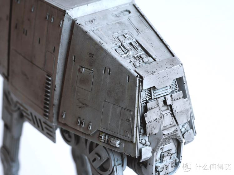 蠢萌大杀器：财团Star Wars 1/144 AT-AT制作记录