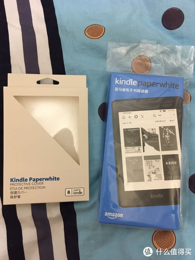 新Kindle Paperwhite(2018)简单详实开箱