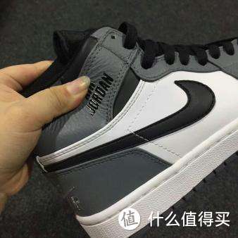 简约时尚又百搭非AIR JORDAN 1 MID 酷灰莫属