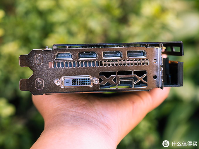 XFX 讯景 RX580 8G显卡黑狼版晒单_显卡_什么值得买