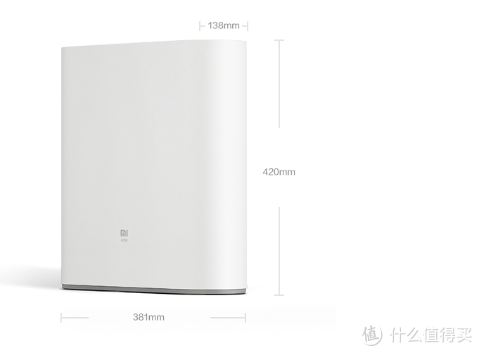 400加仑一体滤芯最低价只要1299元，小米净水器开箱体验