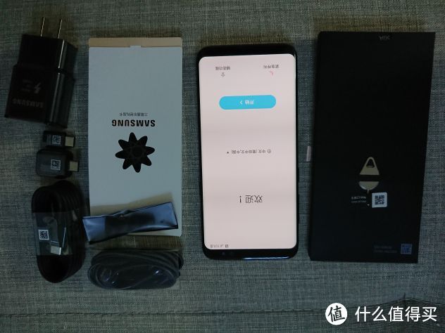 真香版三星s8 智版开箱体验
