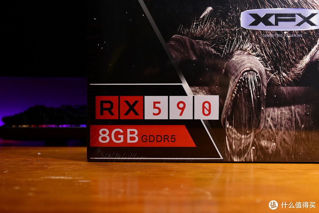 AMD叒上新了！XFX 讯景 RX590 8G 黑狼版开箱测试