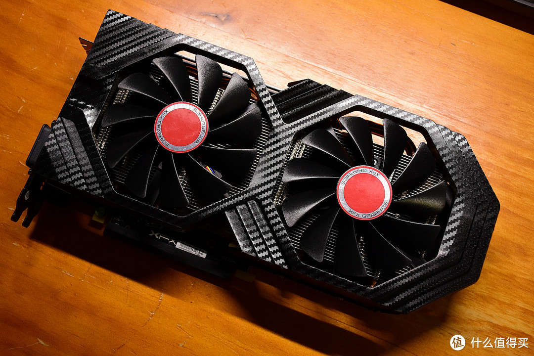 AMD叒上新了！XFX 讯景 RX590 8G 黑狼版开箱测试