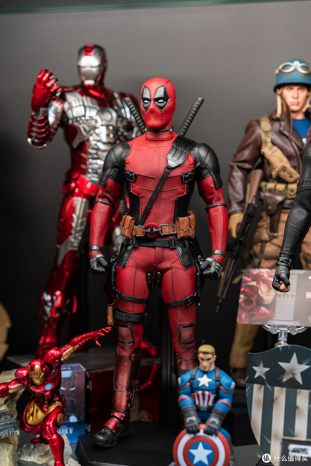 我就是贱，你来打我呀！Hot Toys 死侍 Deadpool 2.0 开箱