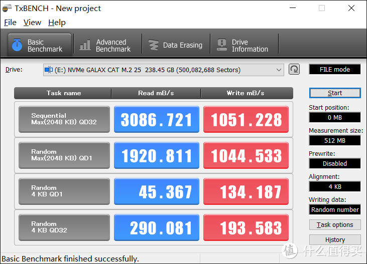 巭孬嫑勥烎：影驰256G烎 M.2 NVME SSD固态硬盘评测