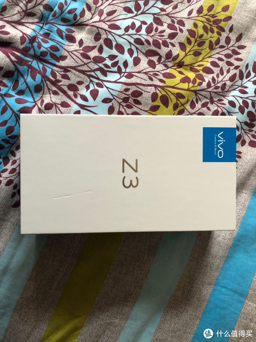 蓝厂也走性价比，vivo z3开箱