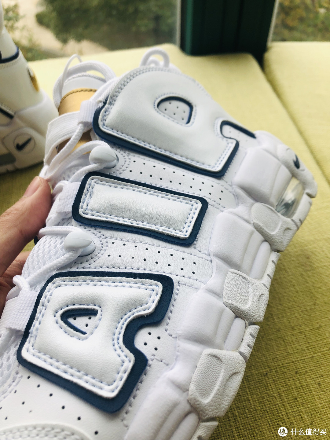 霸气侧漏的大AIR了解一下——Nike Air More Uptempo