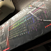 金士顿 HyperX Alloy Elite RGB 机械键盘购买理由(声音|青轴|红轴|段落感)