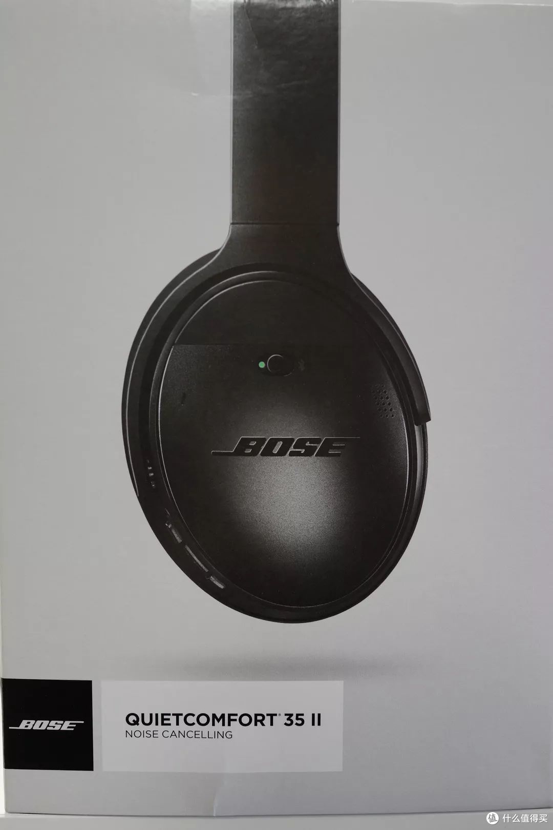 （ QC35II 包装实拍 ）