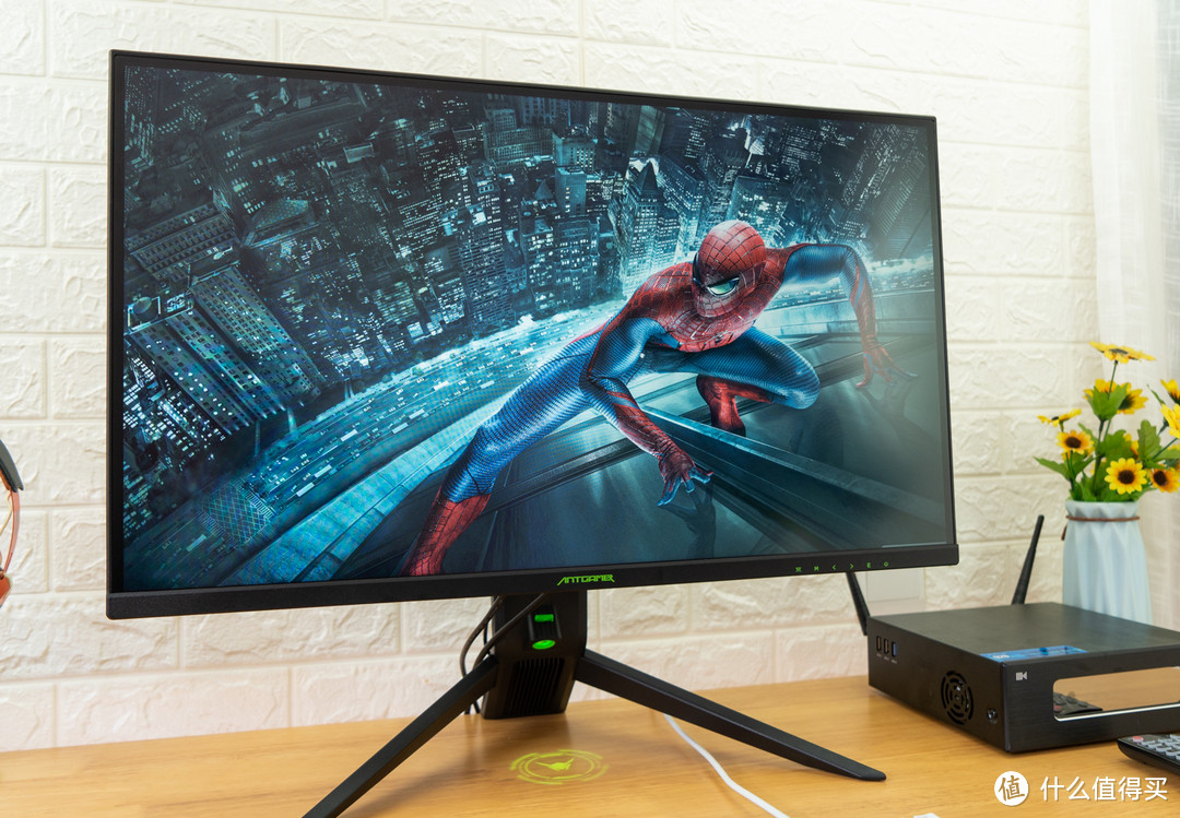 没有144Hz、1ms别谈电竞，蚂蚁电竞ANT271Q显示器开箱！