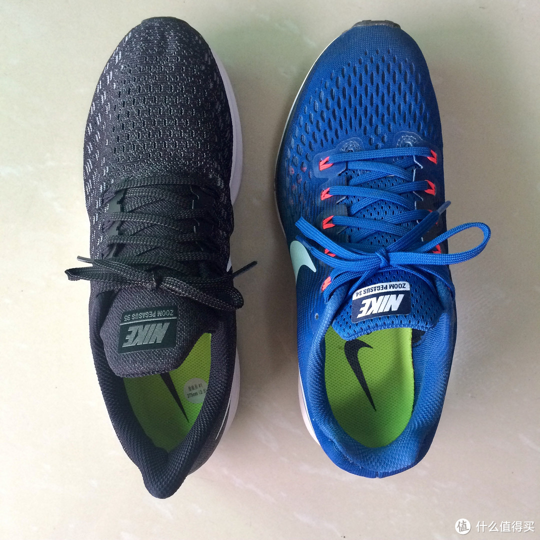 跑鞋囤货之 Nike Pegasus 35