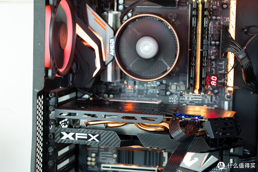 AMD发布12nm 新卡！XFX RX 590显卡首发评测