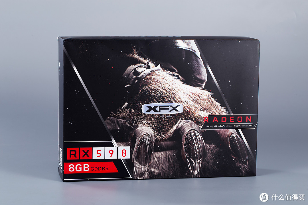 AMD发布12nm 新卡!XFX RX 590显卡首发评测