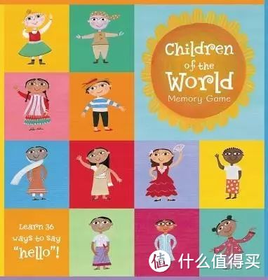 Children of the World Memory Game