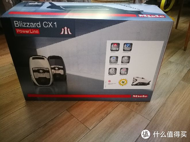 美诺Miele吸尘器 Blizzard CX1  莲花白 晒单分享