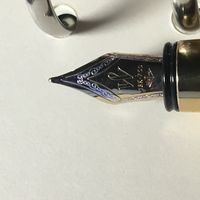 威迪文典雅象牙白钢笔使用总结(配置|打磨|书写感受|性价比)