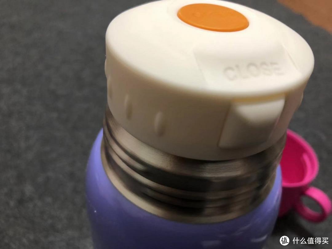 带娃出行前准备,膳魔师儿童两用保温杯开箱