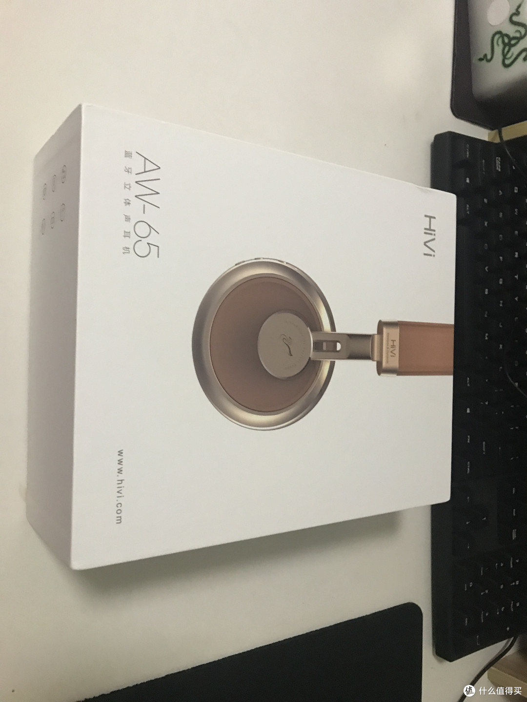 HiVi 惠威 AW-65 无线蓝牙耳机 开箱简评
