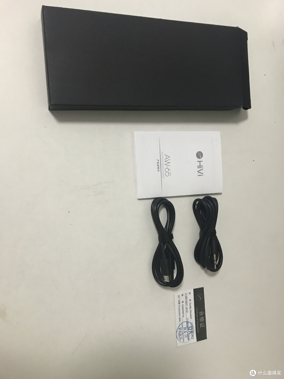 本体*1 3.5mm连接线*1 USB充电线*1 说明书*1