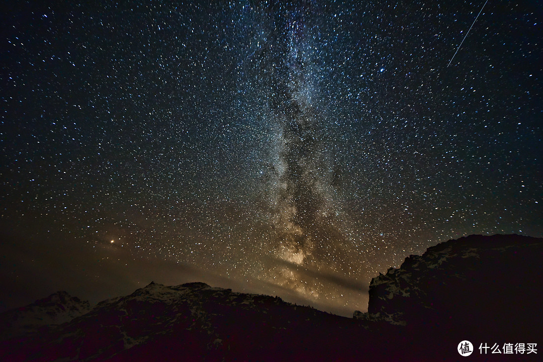 流星划过夜空