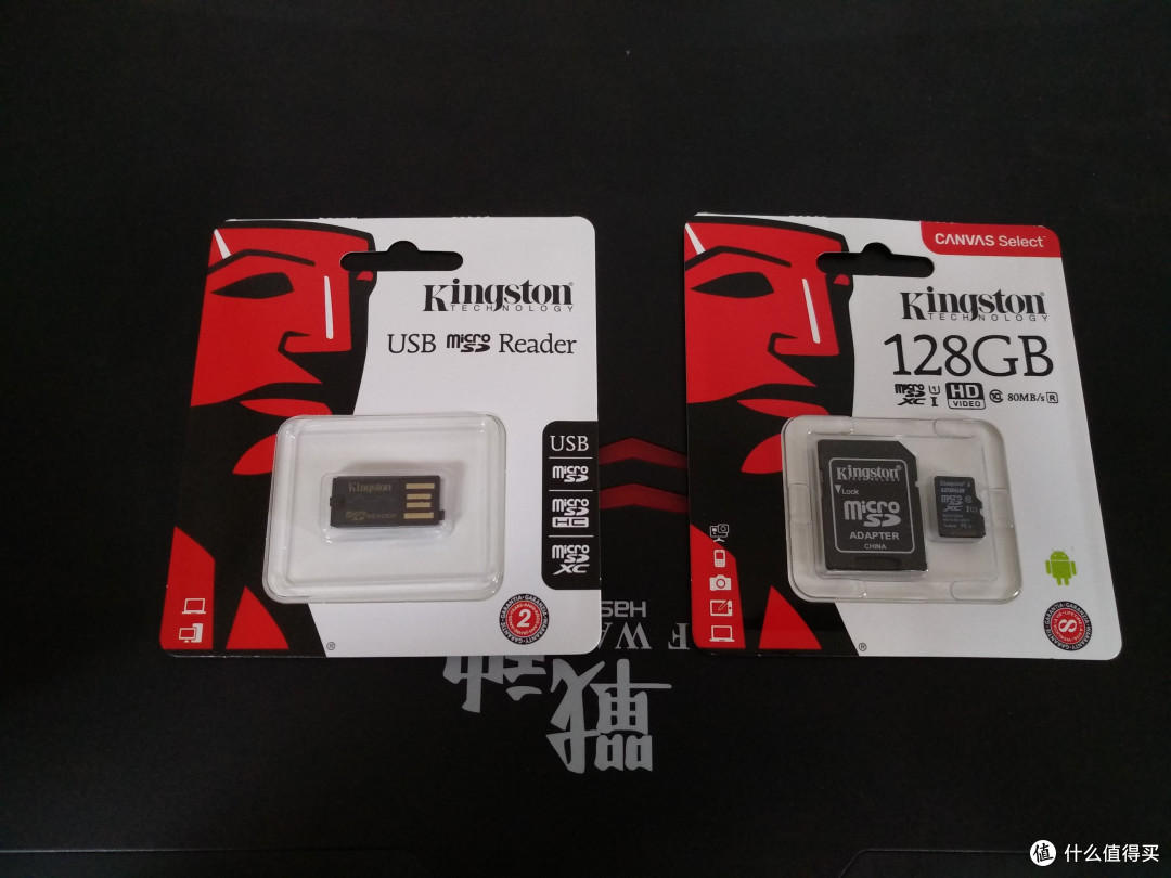 图书馆猿の白菜价 Kingston 金士顿 128G TF卡