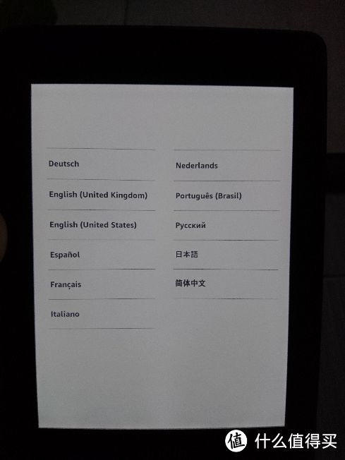 KINDLE PAPERWHITE 4 电子书阅读器 梵高 双十一入手评测