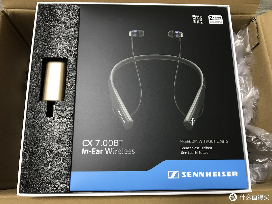 SENNHEISER/森海塞尔 CX 7.00 TM十周年定制礼盒版蓝牙入耳式耳机