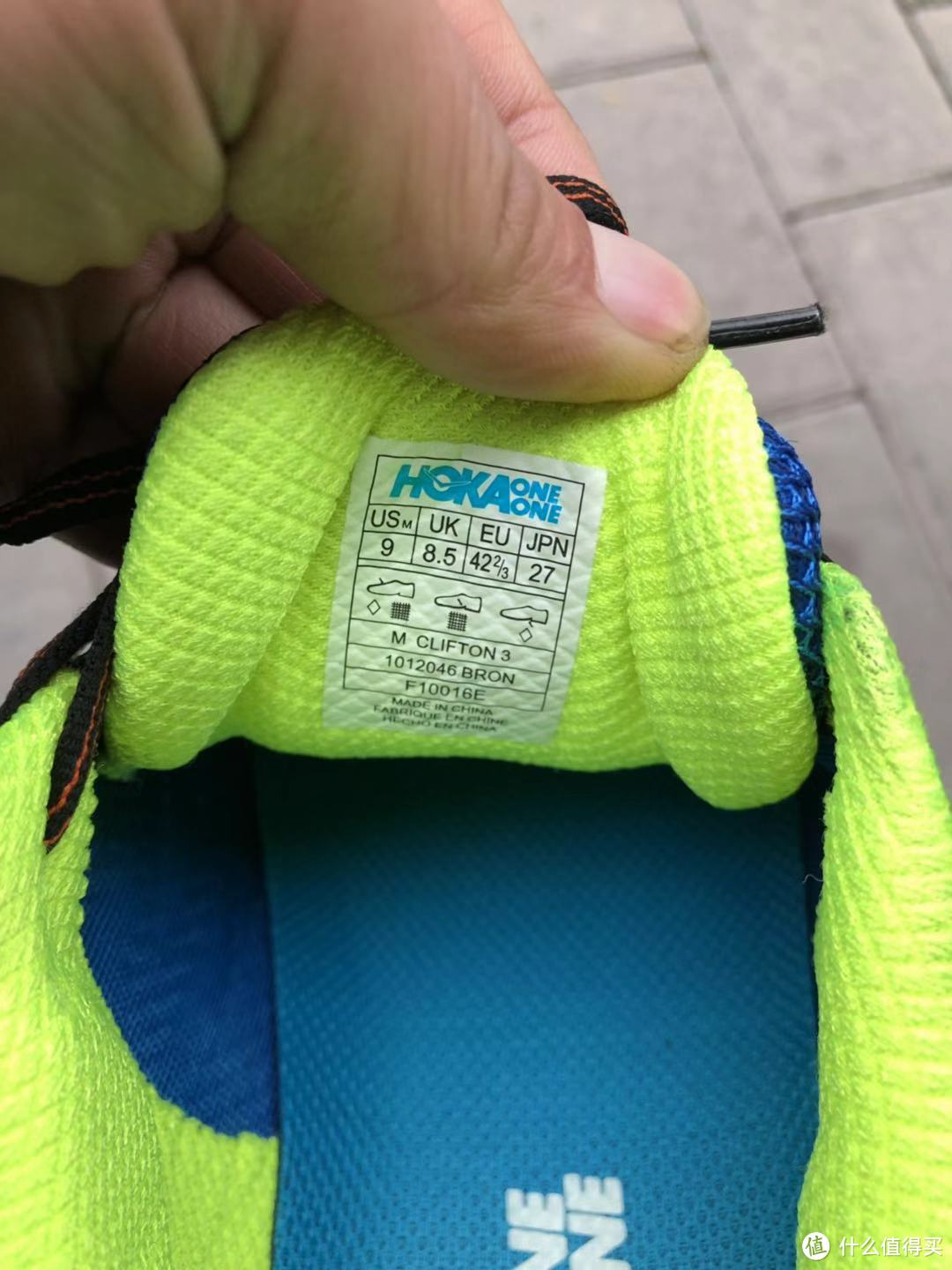 我很丑，可是我很好穿，Hoka One One Clifton 3跑步鞋晒单