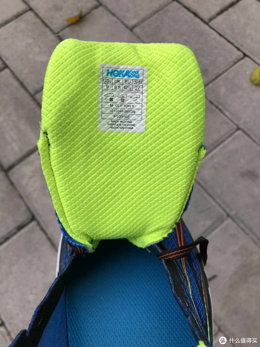 我很丑，可是我很好穿，Hoka One One Clifton 3跑步鞋晒单