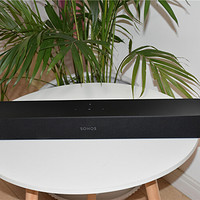 Sonos Beam音响外观展示(面板|机身|颜色|重量|按键)