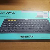 罗技 K380 蓝牙键盘外观展示(正面|背面|尺寸)