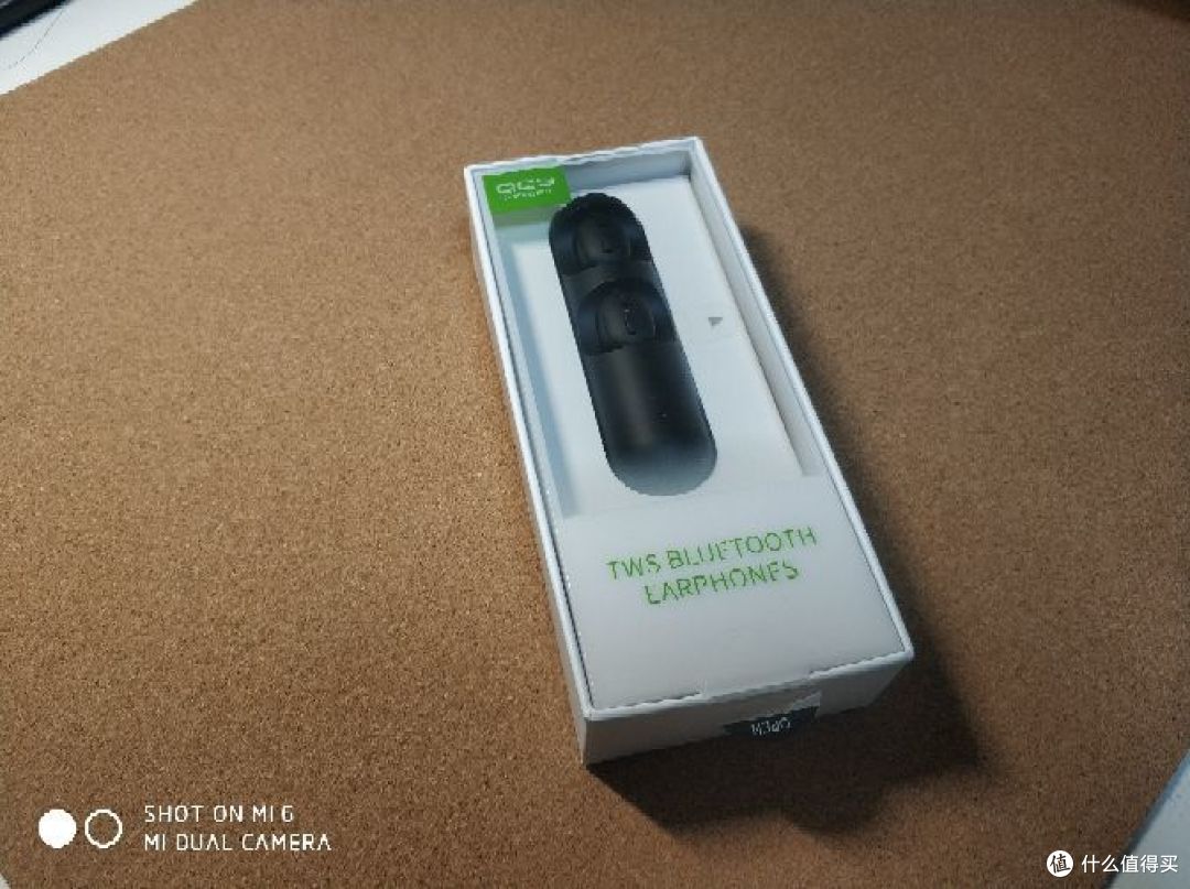 QCY的新耳机。。。T1 mini开箱
