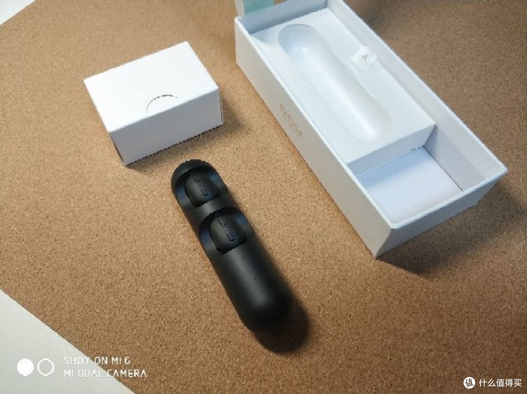 QCY的新耳机。。。T1 mini开箱